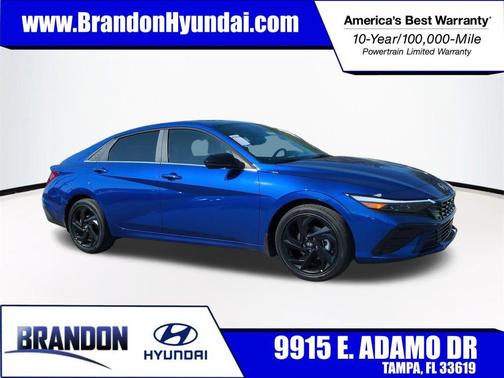 2026 Hyundai ELANTRA Sport