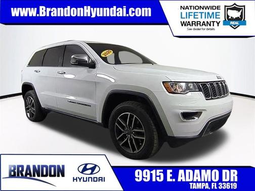 2020 Jeep Grand Cherokee Limited