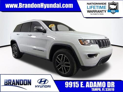 2020 Jeep Grand Cherokee Limited