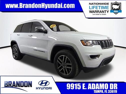 2020 Jeep Grand Cherokee Limited X