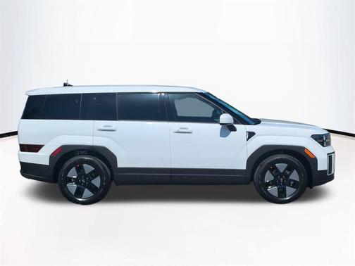 Serenity White 2026 Hyundai SANTA FE SE