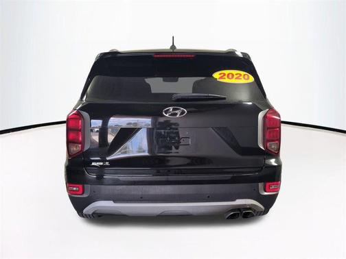 Becketts Black 2020 Hyundai PALISADE SEL