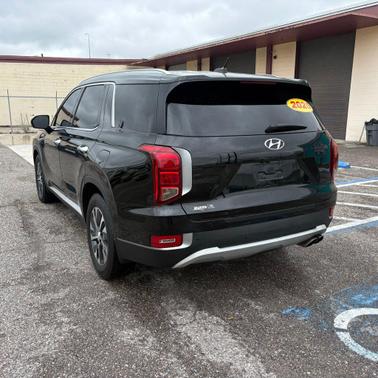 Becketts Black 2020 Hyundai PALISADE SEL