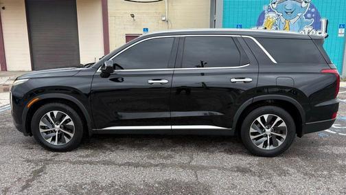 Becketts Black 2020 Hyundai PALISADE SEL
