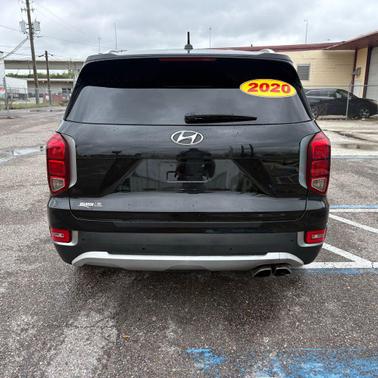 Becketts Black 2020 Hyundai PALISADE SEL