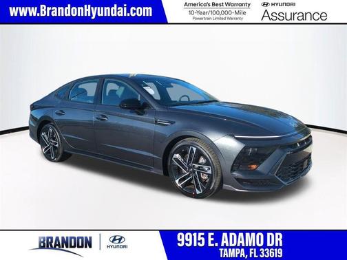 Portofino Gray 2026 Hyundai SONATA N Line