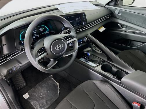 2025 Hyundai ELANTRA HEV Blue