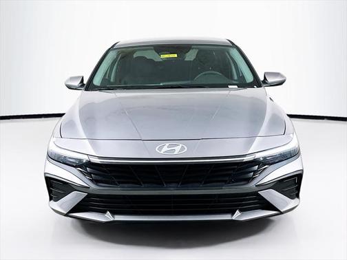 2025 Hyundai ELANTRA HEV Blue