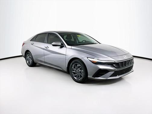 2025 Hyundai ELANTRA HEV Blue