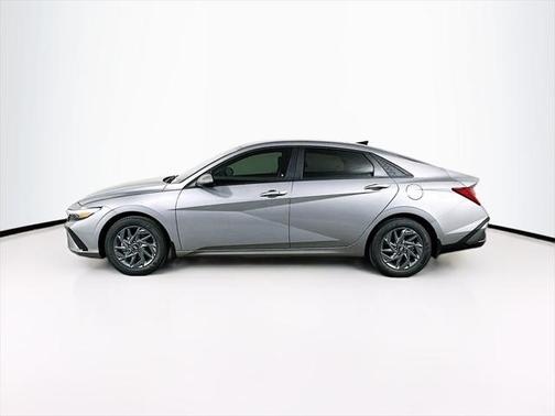 2025 Hyundai ELANTRA HEV Blue