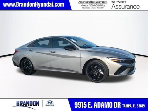 2026 Hyundai ELANTRA Sport