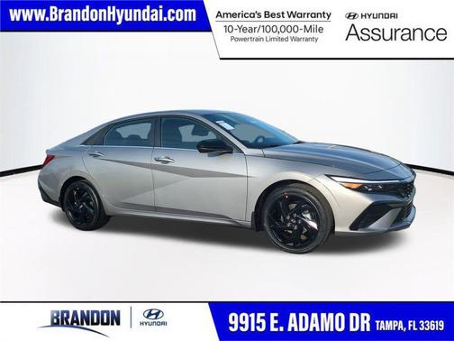 2026 Hyundai ELANTRA Sport