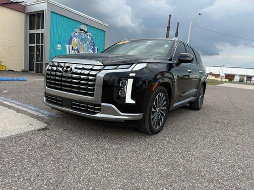 Abyss Black Pearl 2024 Hyundai PALISADE Calligraphy