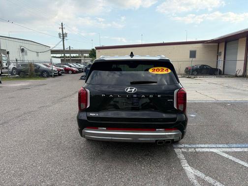Abyss Black Pearl 2024 Hyundai PALISADE Calligraphy