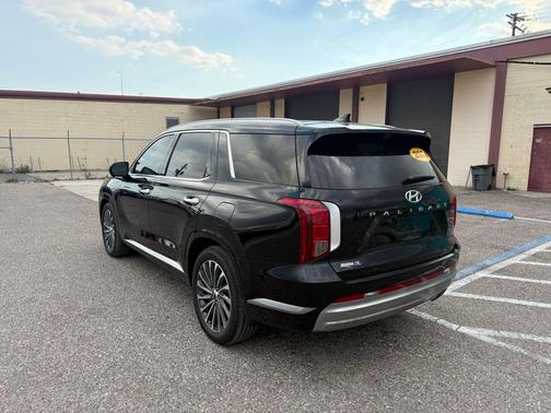 Abyss Black Pearl 2024 Hyundai PALISADE Calligraphy