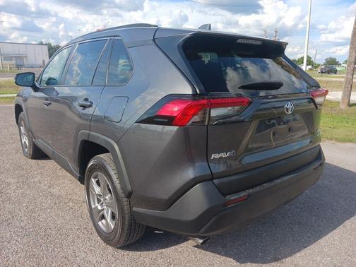 Magnetic Gray Metallic 2024 Toyota RAV4 XLE