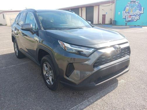 Magnetic Gray Metallic 2024 Toyota RAV4 XLE
