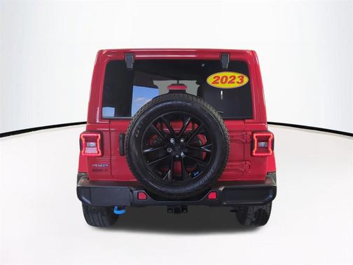 2023 Jeep Wrangler 4xe Sahara