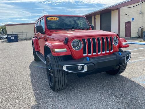 2023 Jeep Wrangler 4xe Sahara