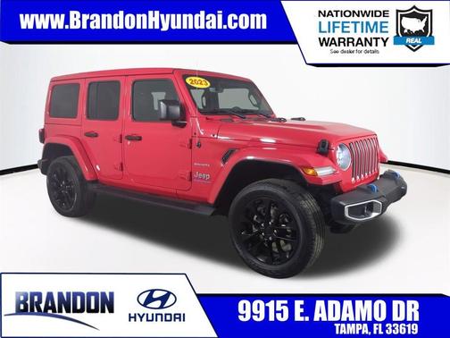 2023 Jeep Wrangler 4xe Sahara