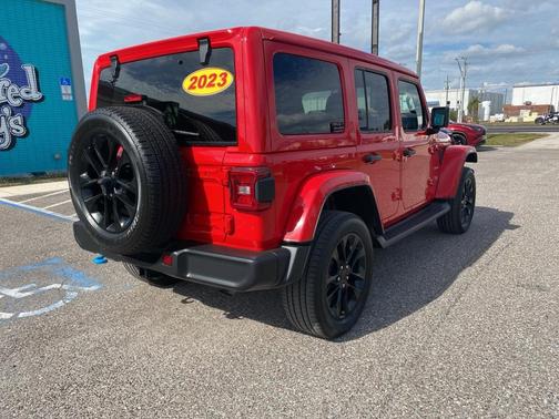 2023 Jeep Wrangler 4xe Sahara