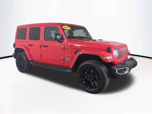 2023 Jeep Wrangler 4xe Sahara