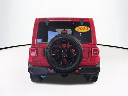 2023 Jeep Wrangler 4xe Sahara