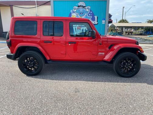 2023 Jeep Wrangler 4xe Sahara