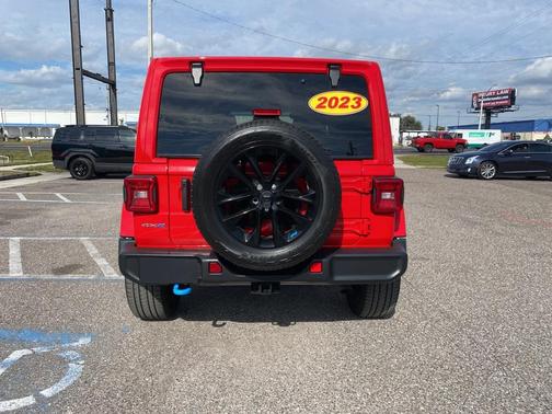 2023 Jeep Wrangler 4xe Sahara