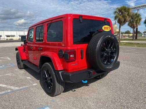 2023 Jeep Wrangler 4xe Sahara