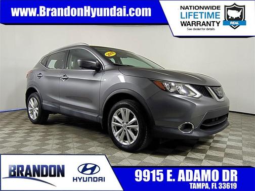 2018 Nissan Rogue Sport SV