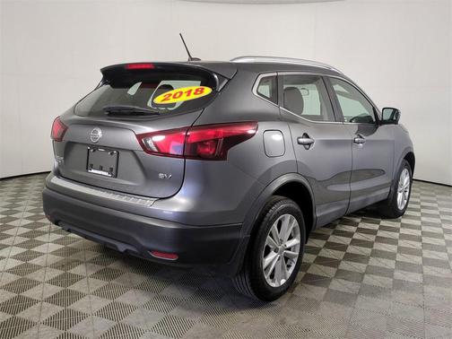 2018 Nissan Rogue Sport SV