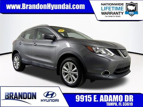 2018 Nissan Rogue Sport SV