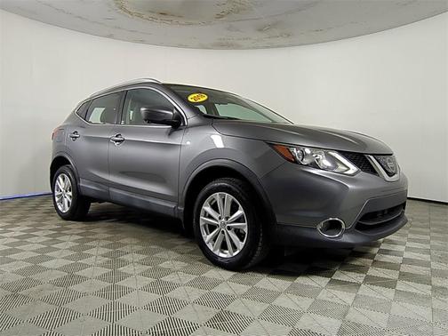2018 Nissan Rogue Sport SV