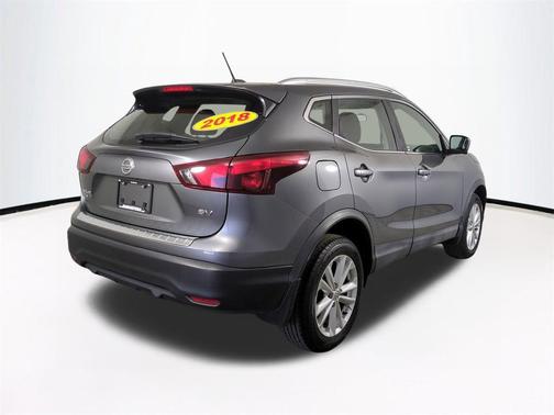 2018 Nissan Rogue Sport SV