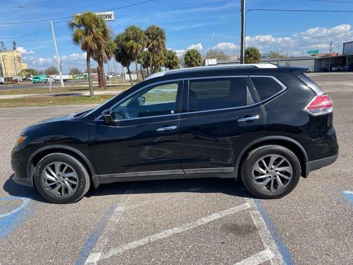 2015 Nissan Rogue SL