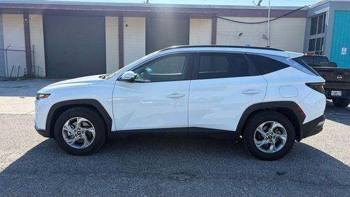Serenity White Pearl 2023 Hyundai TUCSON SEL