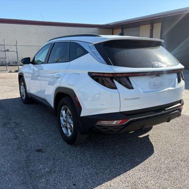 Serenity White Pearl 2023 Hyundai TUCSON SEL