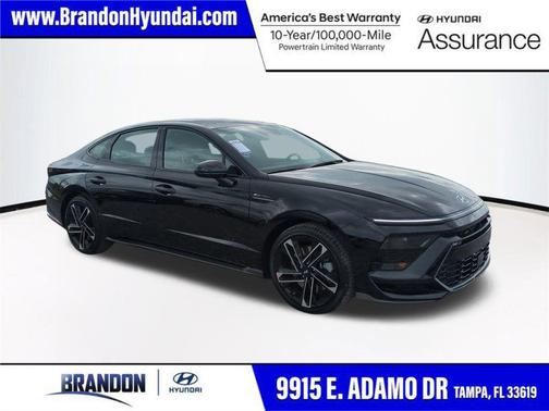 2026 Hyundai SONATA N Line