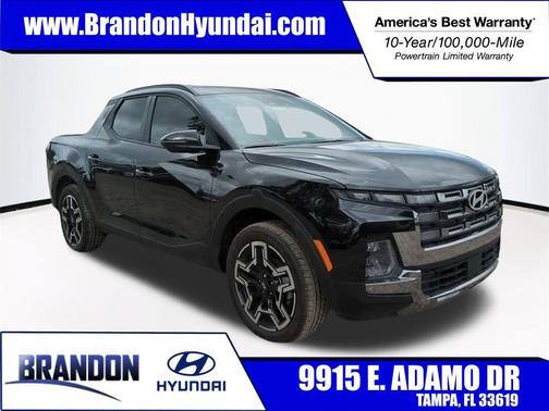 2025 Hyundai SANTA CRUZ Limited