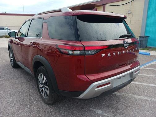 Scarlet 2025 Nissan Pathfinder SL FWD