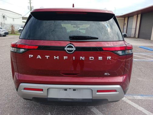 Scarlet 2025 Nissan Pathfinder SL FWD
