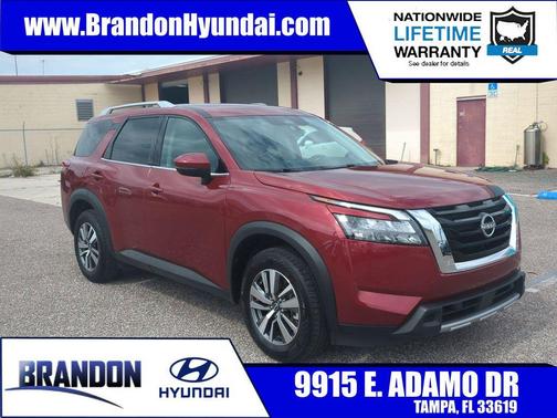 Scarlet 2025 Nissan Pathfinder SL FWD
