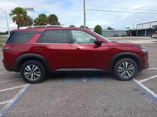 Scarlet 2025 Nissan Pathfinder SL FWD