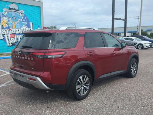 Scarlet 2025 Nissan Pathfinder SL FWD