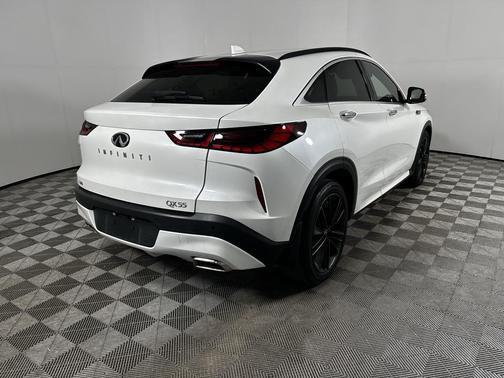 2022 INFINITI QX55 SENSORY