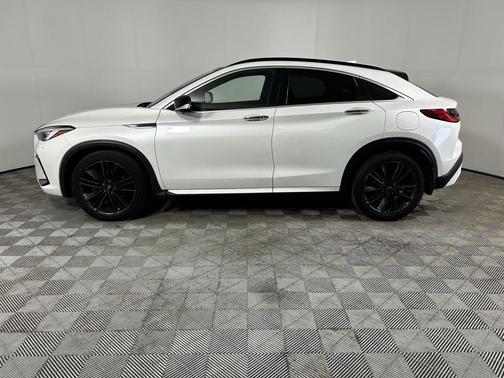 2022 INFINITI QX55 SENSORY