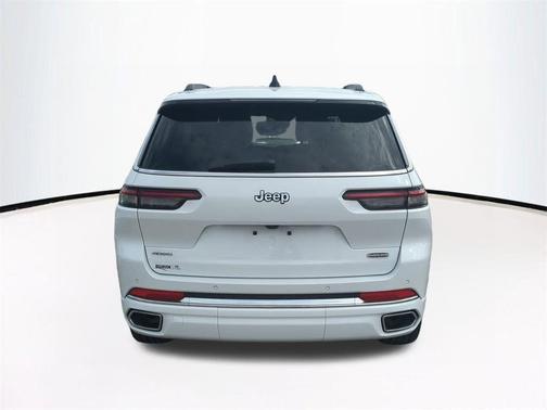 Bright White Clearcoat 2023 Jeep Grand Cherokee L Overland