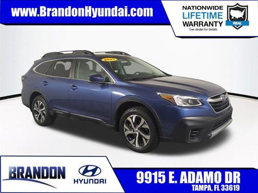 2021 Subaru Outback Limited XT