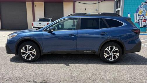 Abyss Blue Pearl 2021 Subaru Outback Limited XT